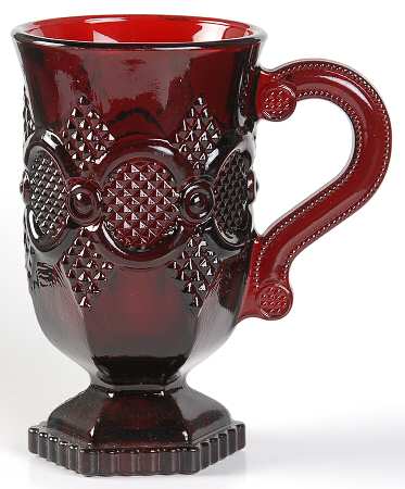 Avon Cape Cod Ruby Mug