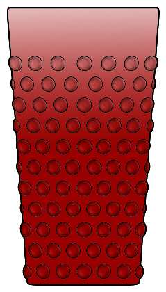 Hobnail Ruby by Anchor Hocking
