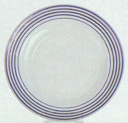 Moderntone Platonite Deco Blue by Hazel-Atlas