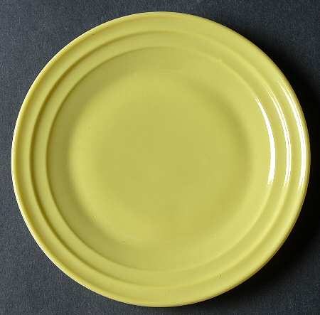 Moderntone Little Hostess Chartreuse by Hazel-Atlas