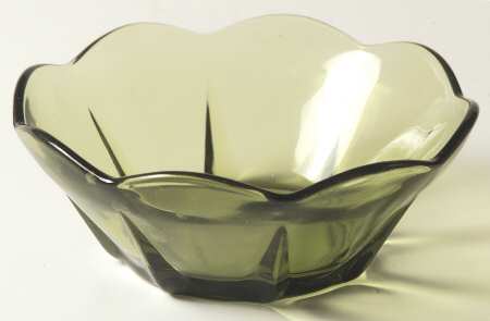 Swedish Modern Avocado Green by Anchor Hocking