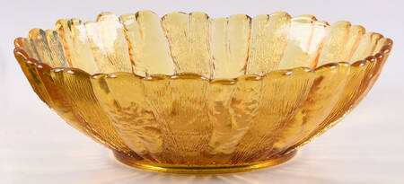 Country Garden Honey Gold by Anchor Hocking
