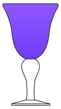 Salute Amethyst by Artland