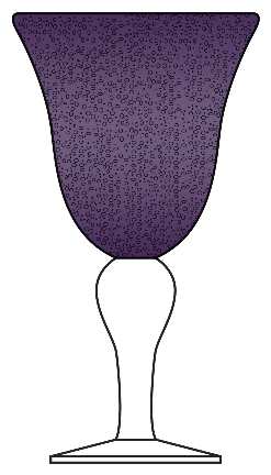 Fizz Plum by Artland