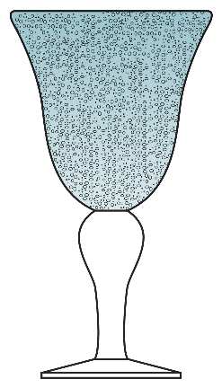Fizz Aqua by Artland