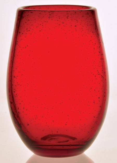 Artland Iris Ruby Stemless Wine