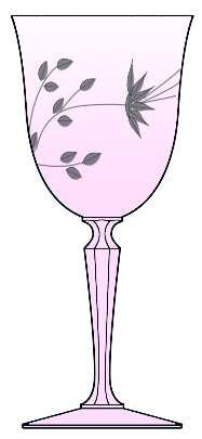 AMS2 Pink by American Stemware