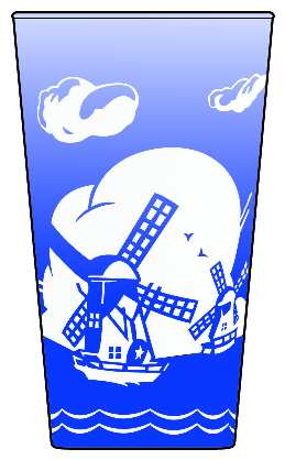 Windmill by Hazel-Atlas