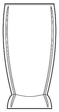 Berkeley Clear by Anchor Hocking