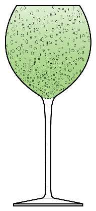 Giddy by Anthropologie Glass