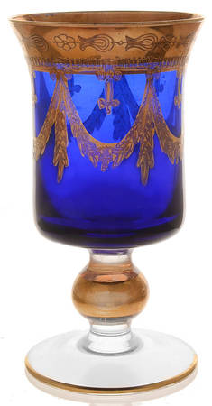 Medici Cobalt (Ball Stem) by Arte Italica