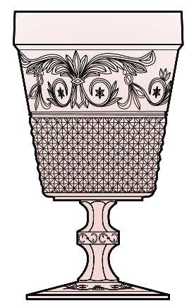 Tivoli (Goblets) by Anthropologie Glass