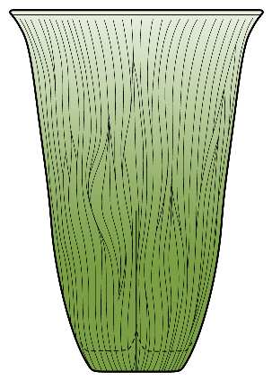 Cordata by Anthropologie Glass
