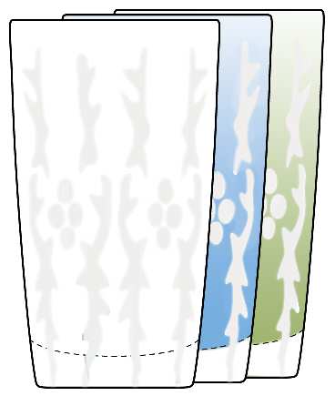 Freshly Squeezed (Tumblers) by Anthropologie Glass