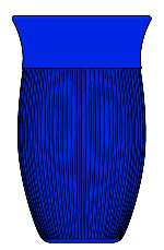 Fine Rib Platonite (Various Colors) by Hazel-Atlas