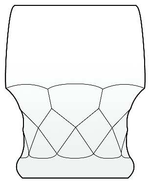Georgian Milk Glass by Hazel-Atlas