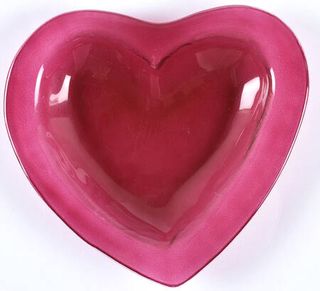 Hearts Amethyst by Annieglass