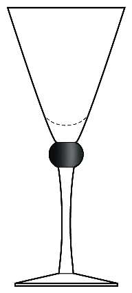 Top Hat Platinum by Artland