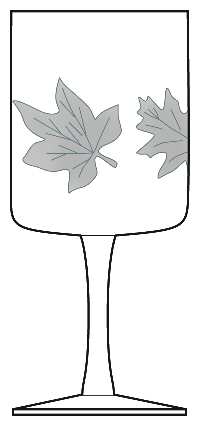 Leaf Collection by Artland