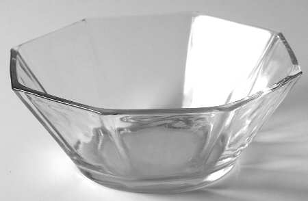 Octagonal Clear by Hazel-Atlas