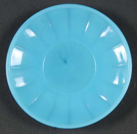 Interior Panel Blue (Opaque) by Akro Agate