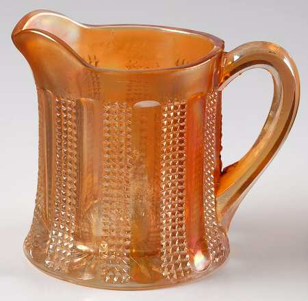 Diamond Point Columns Marigold by Hazel-Atlas