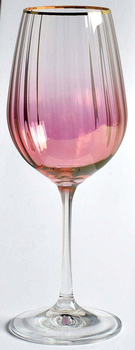 Waterfall Pink by Anthropologie Glass