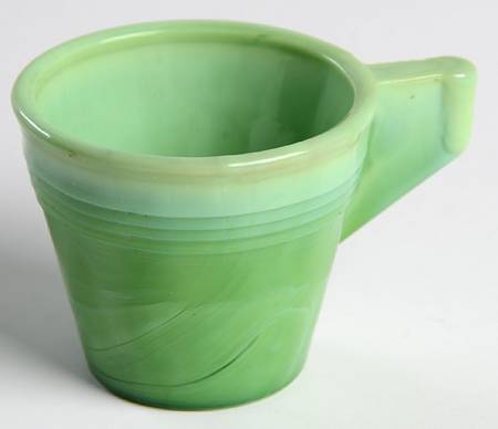 Chiquita Jade (Opaque) by Akro Agate