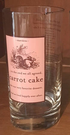 Desert Diaries by Anthropologie Glass