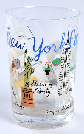 Skyline by Anthropologie Glass