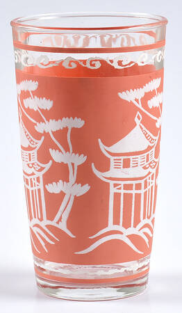Pagoda Coral by Hazel-Atlas