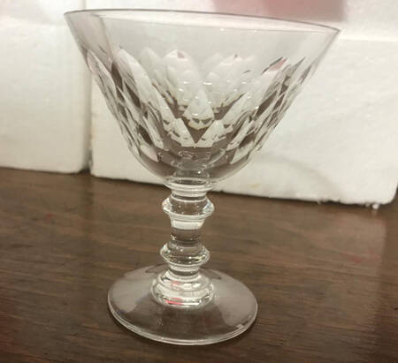 Baccarat Armagnac Liquor Cocktail