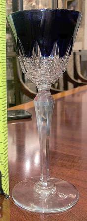 Baccarat Austerlitz Blue Rhine Wine