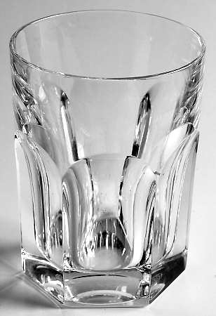 Baccarat Harcourt-Versailles (Cut) 5 Oz Flat Tumbler