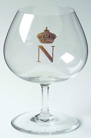 Baccarat Napoleon (No Leaves) Brandy Glass