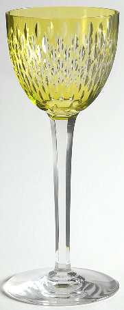 Baccarat Paris (Cut) Chartreuse Rhine Wine
