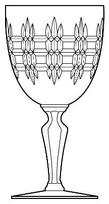 Turin (Cut) by Baccarat