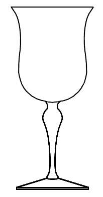 Bryce 375 Water Goblet