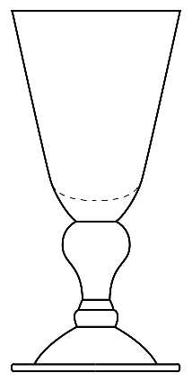 Baluster by Blenko