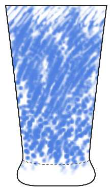 Trilogy Cobalt Blue by Block