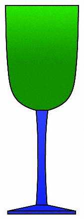 Festival Green Blue by Block