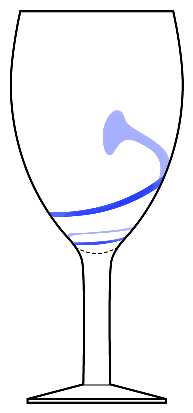 Manet Blue by Block