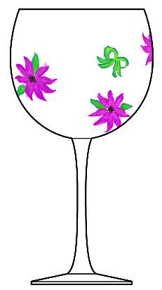 Poinsettia Toss by Block