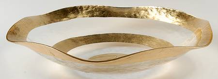 Gold Leaf by Badash Crystal