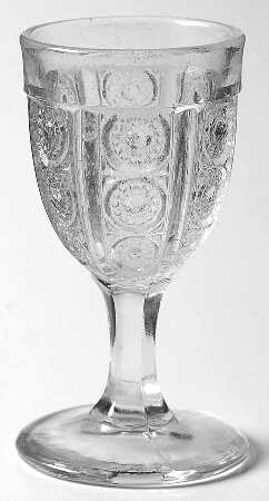 Paneled Jewel by Bellaire Goblet 
