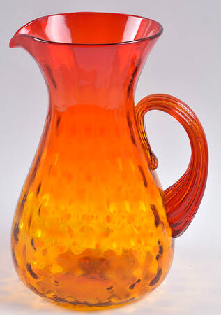 Blenko Pitchers  Jugs 6919 9 Optic Pitcher