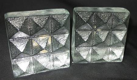 Diamonds by Blenko