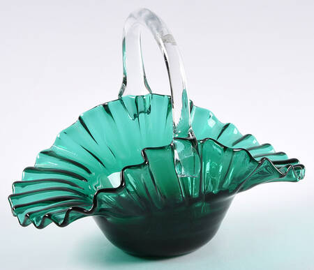 Baskets by Blenko