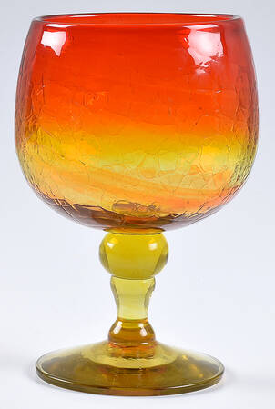 Giant Goblet by Blenko