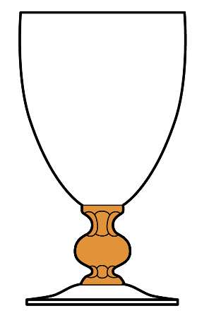 3103 Amber (Amber Stem) by Cambridge